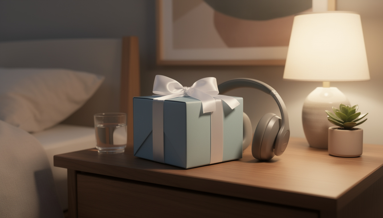 découvrez le casque anti-bruit de sommeil, le cadeau idéal pour les personnes stressées qui cherchent à retrouver calme et sérénité durant la nuit.