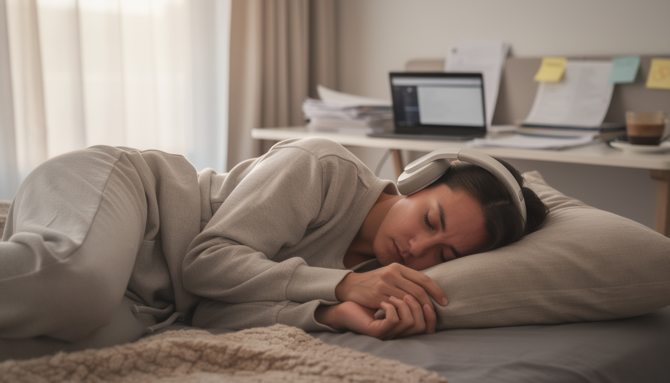 découvrez le casque anti-bruit de sommeil, le cadeau idéal pour apaiser le stress et favoriser un sommeil réparateur.