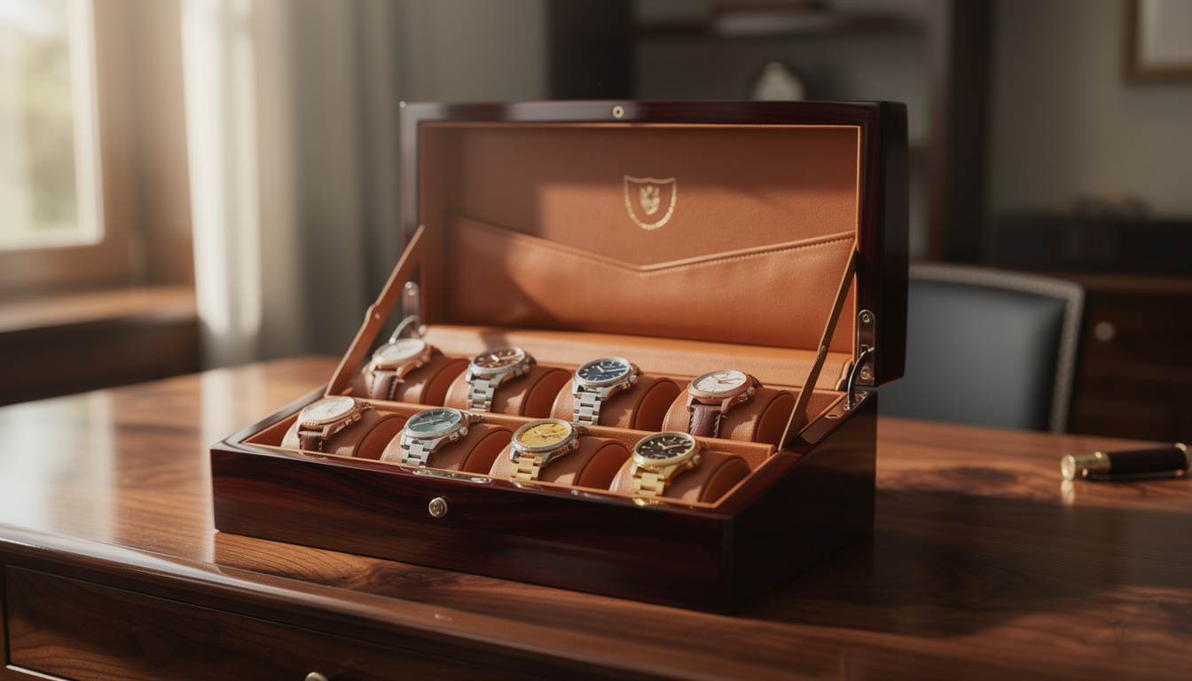 découvrez pourquoi le coffre à montres est devenu un cadeau incontournable et prisé par les collectionneurs pour protéger et mettre en valeur leurs précieux garde-temps.