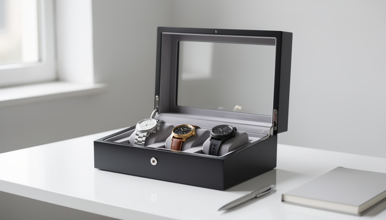 découvrez pourquoi le coffre à montres est devenu un cadeau prisé des collectionneurs, alliant élégance et protection pour leurs précieuses montres.