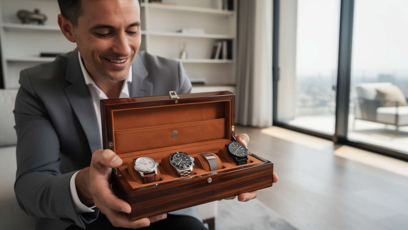découvrez pourquoi le coffre à montres est le cadeau idéal et apprécié des collectionneurs pour protéger et mettre en valeur leurs précieux garde-temps.