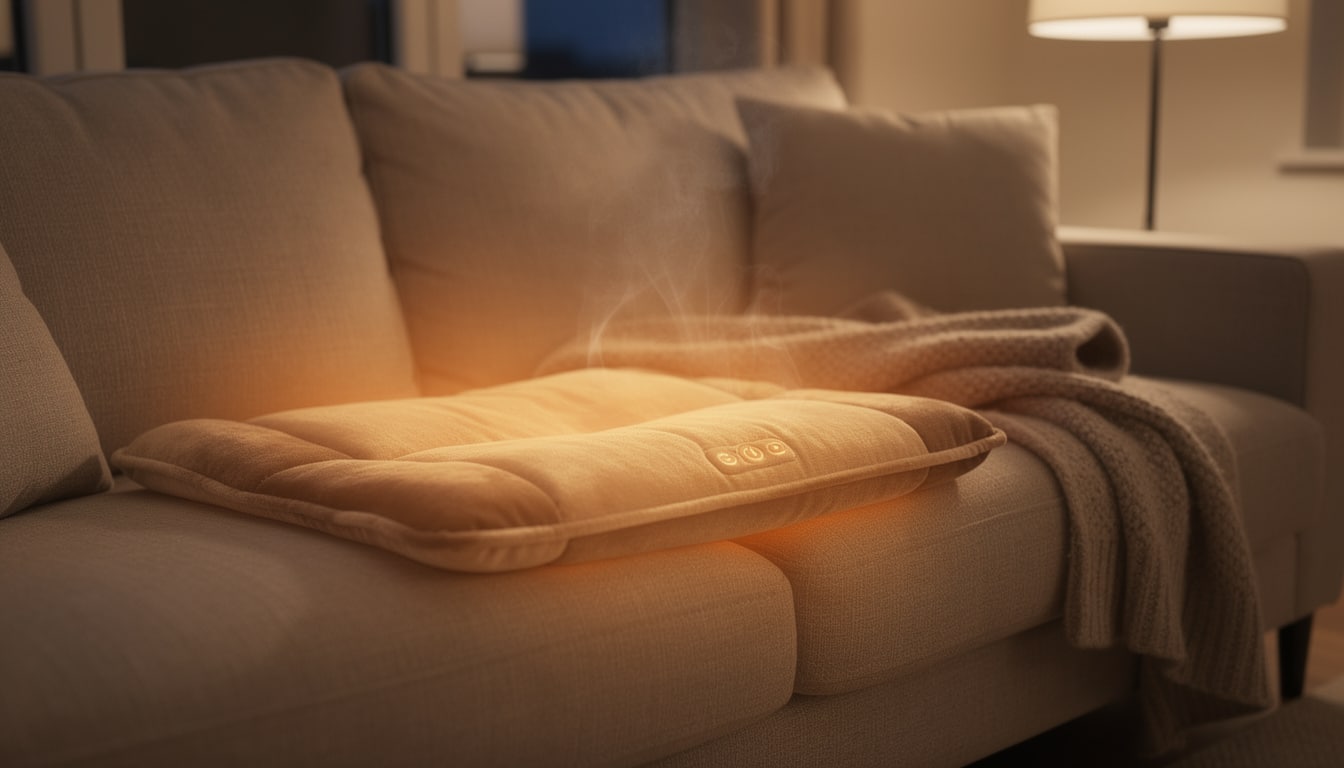 découvrez comment le coussin chauffant électrique revient en force parmi les cadeaux utiles, alliant confort et bien-être pour toutes les occasions.
