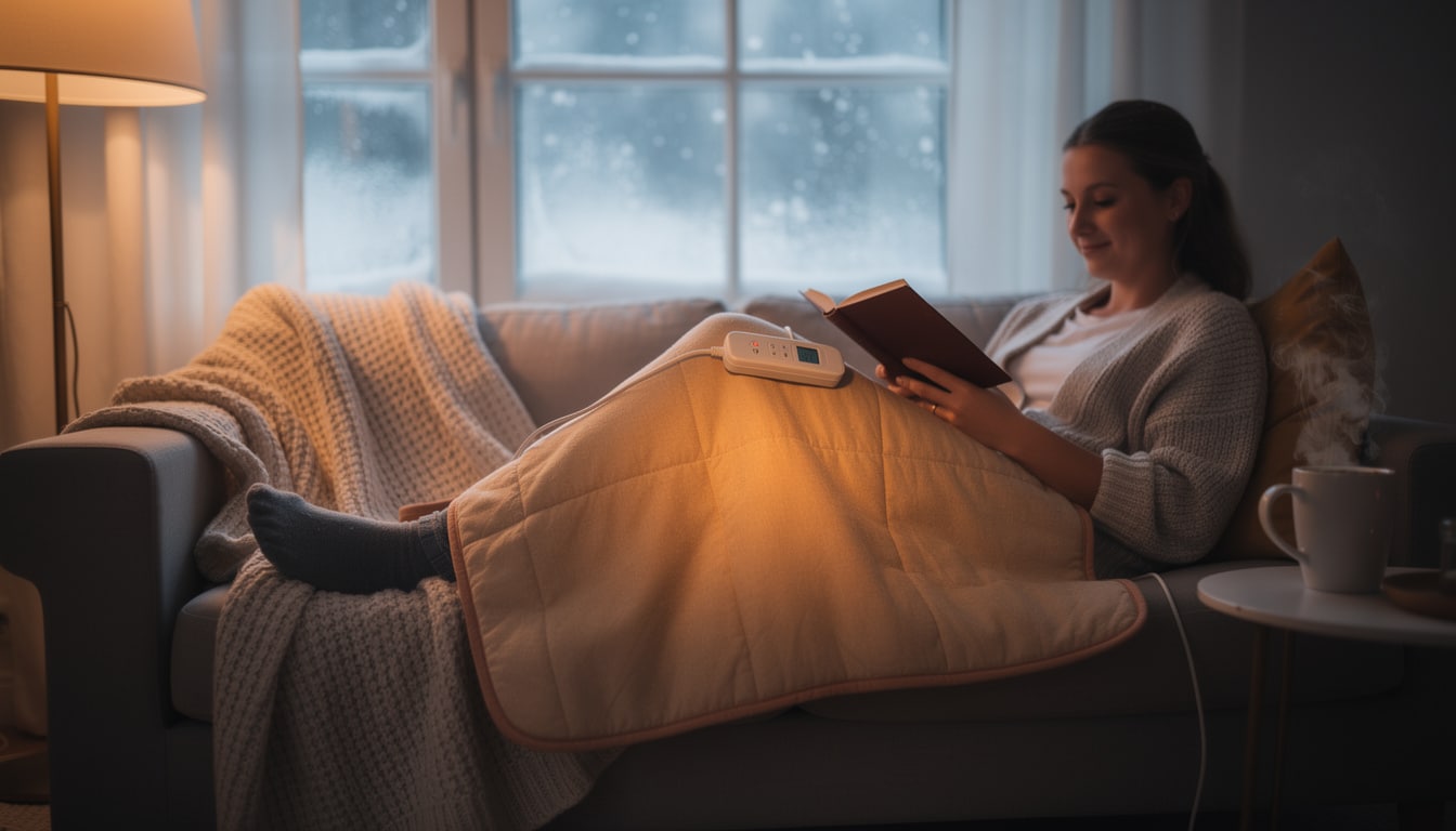 découvrez comment le coussin chauffant électrique redevient un cadeau utile et apprécié, alliant confort et bien-être au quotidien.