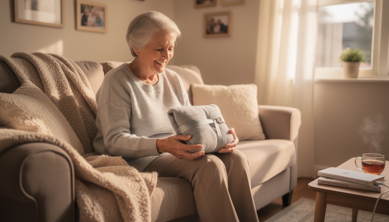 découvrez comment le coussin chauffant électrique s'impose à nouveau comme un cadeau utile, alliant confort et bien-être pour toute la famille.