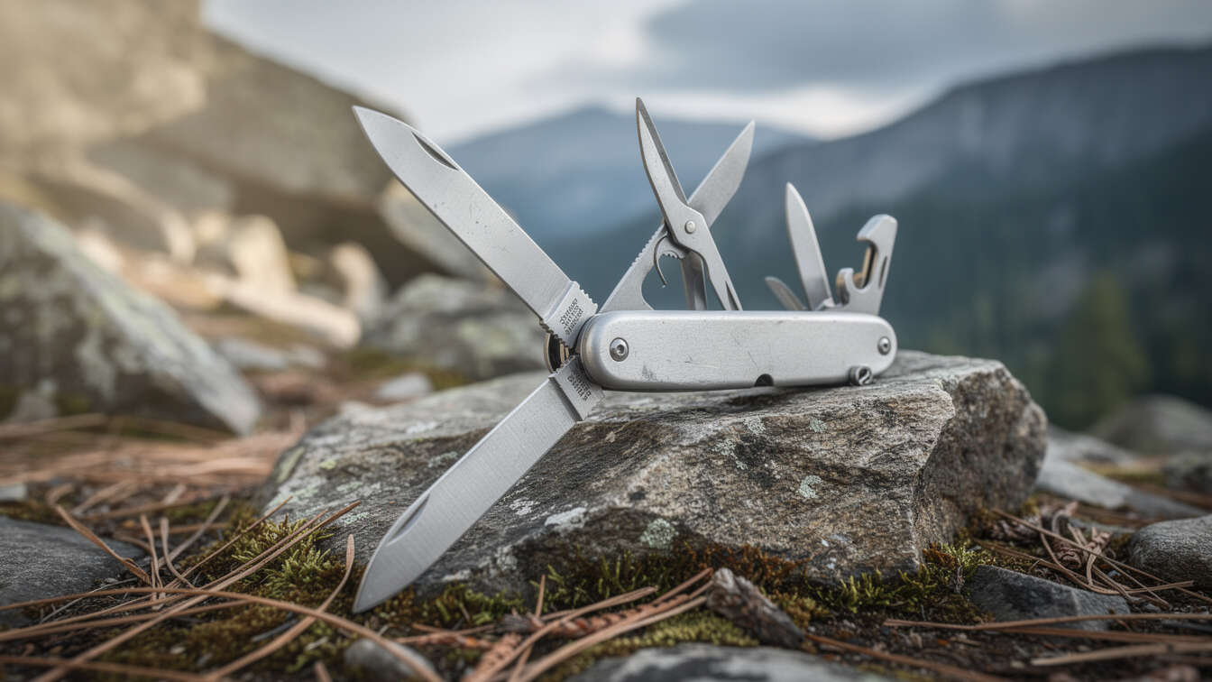 découvrez pourquoi le couteau multifonction est le cadeau idéal pour les aventuriers, alliant praticité, robustesse et innovation pour toutes leurs expéditions.