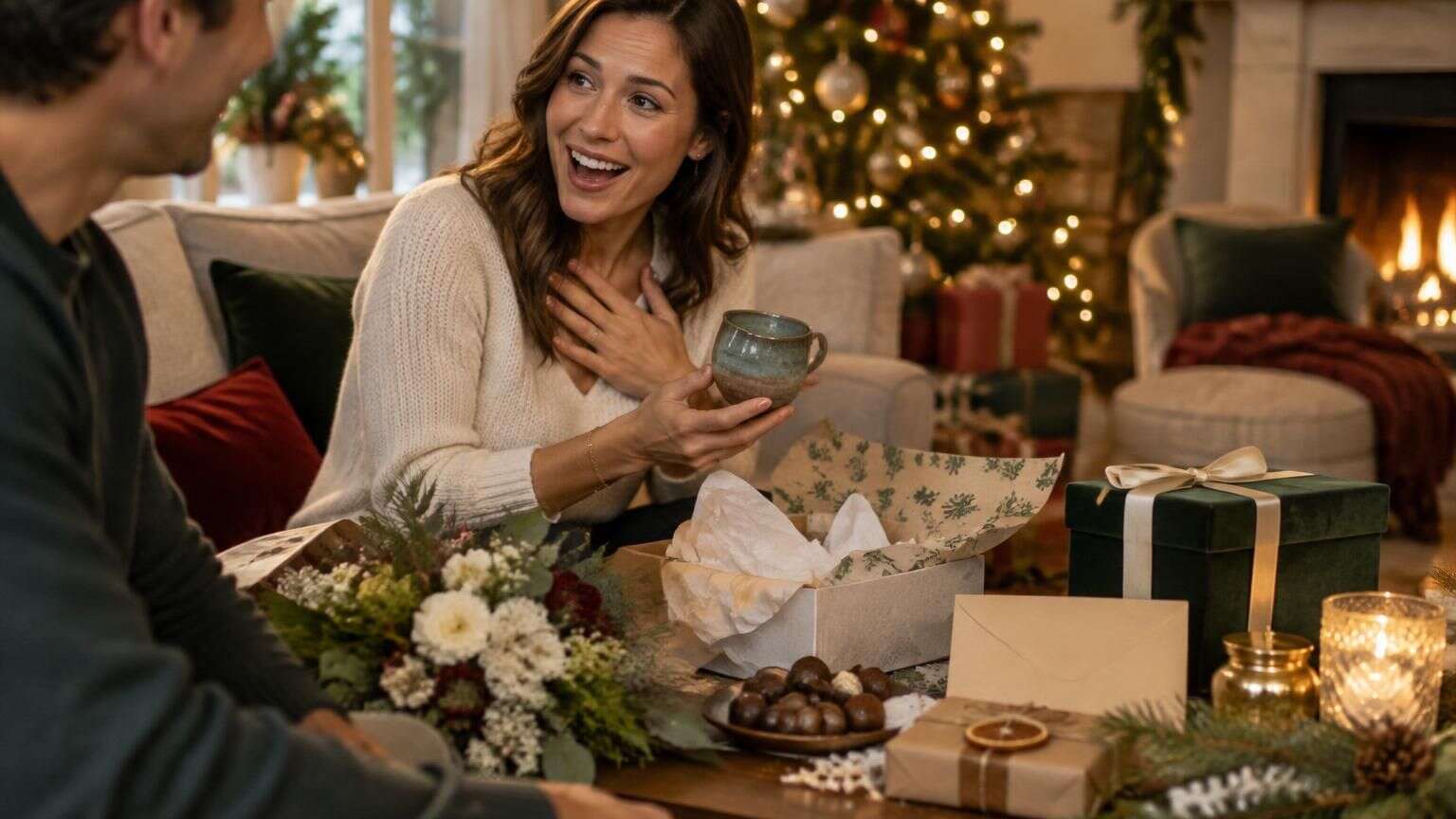 découvrez des idées de cadeaux de noël originales et attentionnées pour surprendre une femme qui semble déjà tout avoir.