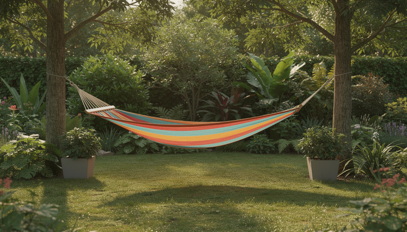 découvrez comment un hamac de jardin peut apporter fraîcheur et détente à vos envies d'été, offrant un coin de repos idéal pour profiter du plein air.