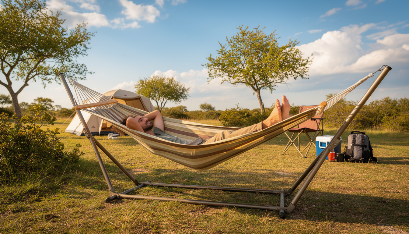découvrez comment le hamac de jardin apporte une touche de fraîcheur et de détente à vos envies d'été, pour profiter pleinement de vos moments en plein air.
