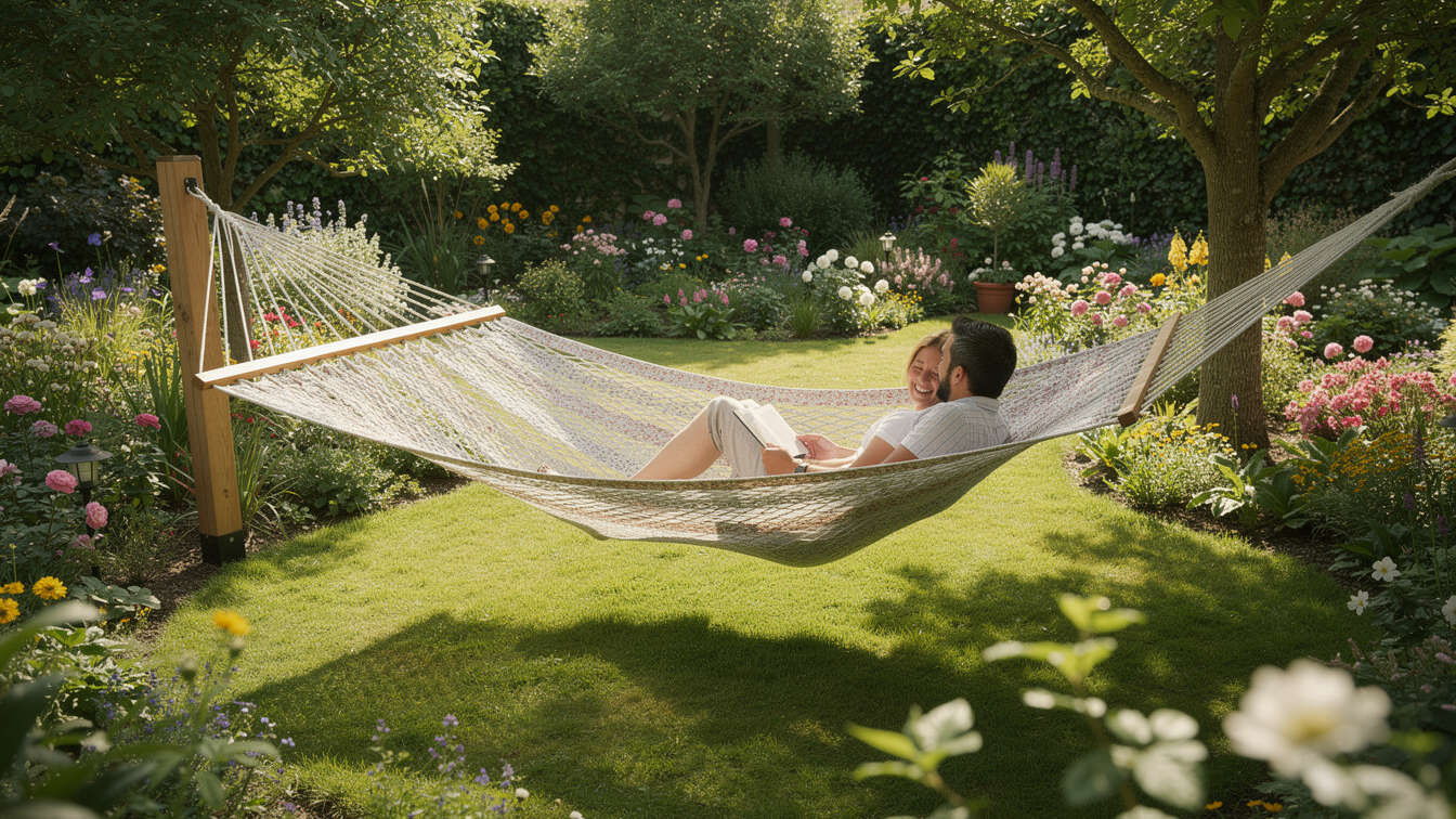découvrez comment le hamac de jardin apporte une touche de fraîcheur et de détente à vos envies d'été, pour profiter pleinement des beaux jours en toute sérénité.