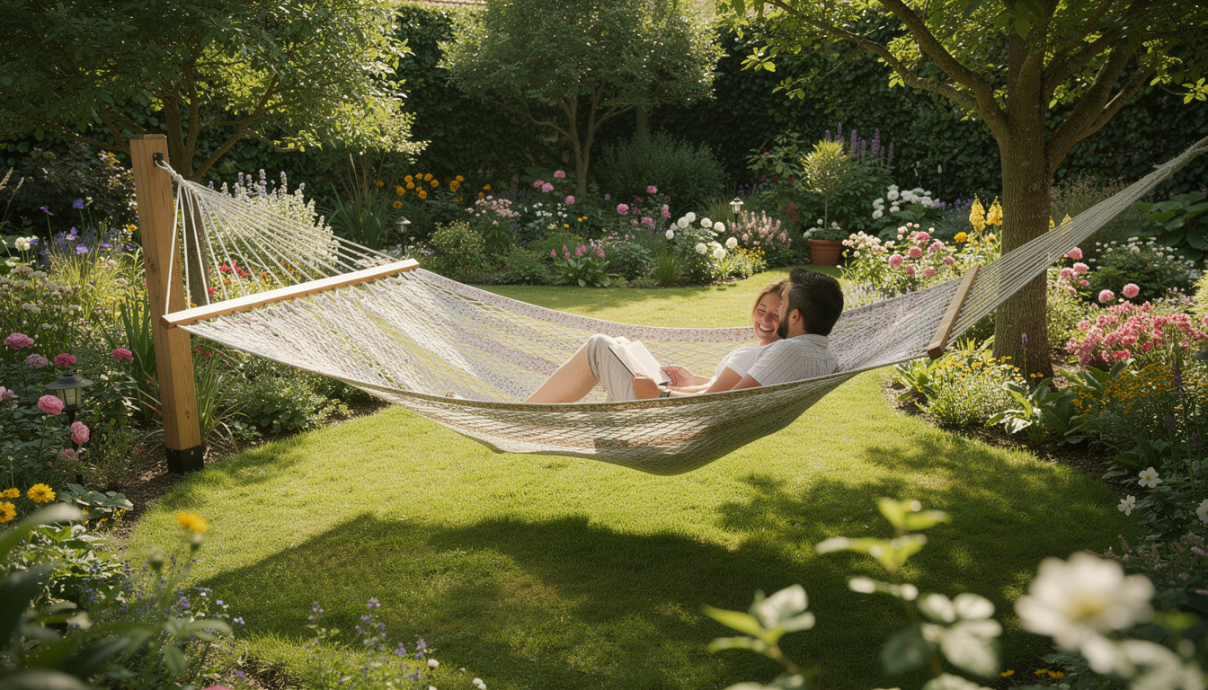 découvrez comment le hamac de jardin apporte une touche de fraîcheur et de détente à vos envies d'été, pour profiter pleinement des beaux jours en toute sérénité.