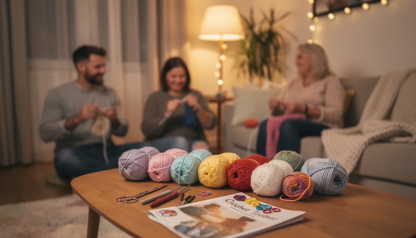 découvrez pourquoi le kit crochet est le cadeau créatif tendance qui revient en force, parfait pour tous les passionnés de diy et d'artisanat.