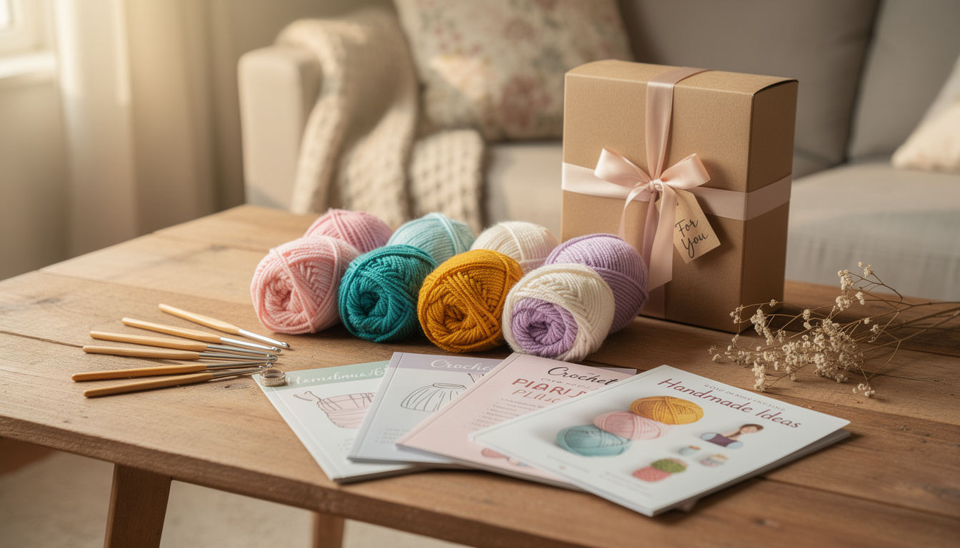 découvrez le retour en force du kit crochet, le cadeau créatif tendance parfait pour libérer votre créativité et offrir des moments de détente uniques.