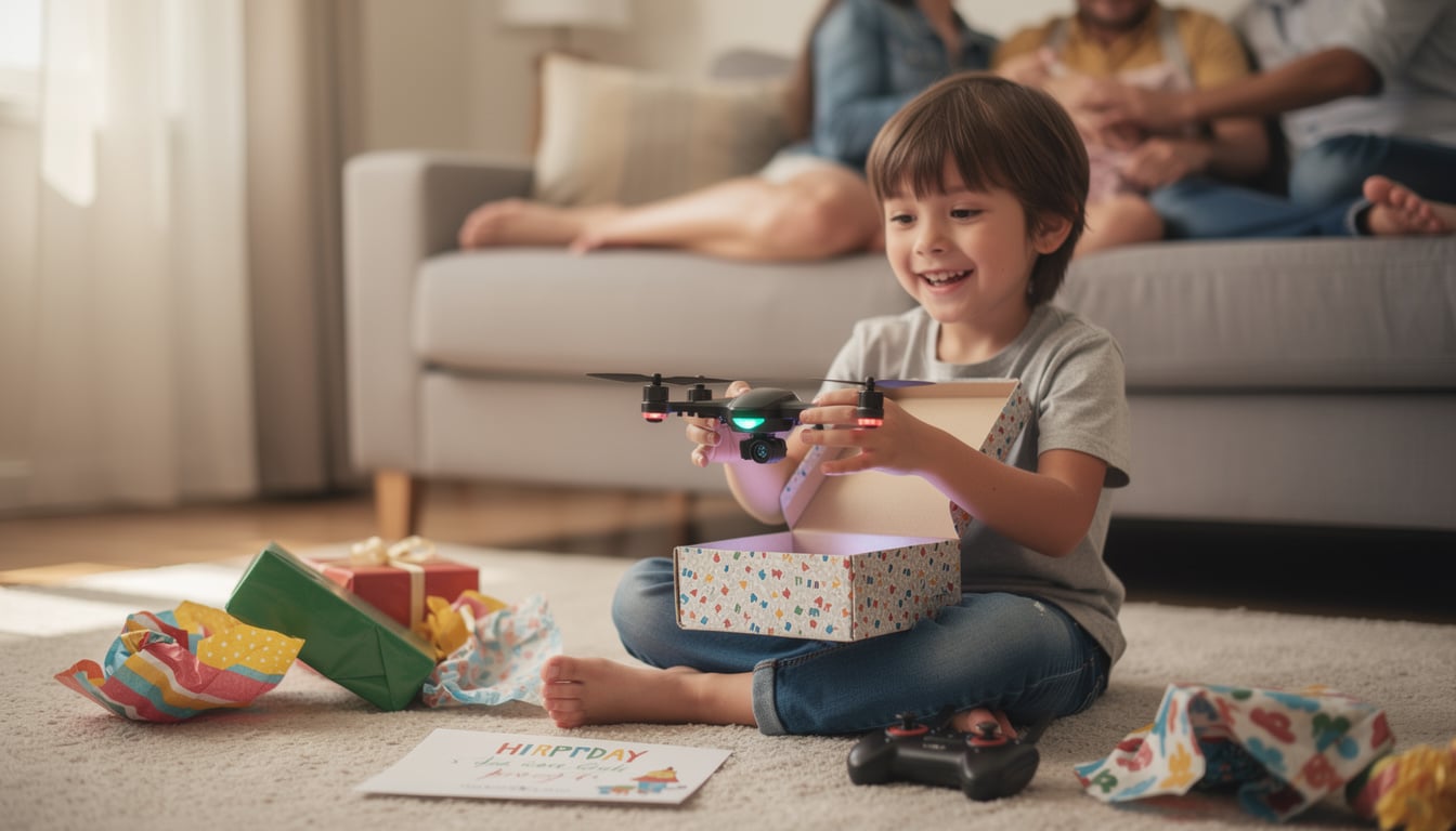 découvrez pourquoi le mini drone caméra est le gadget cadeau le plus demandé, alliant technologie et plaisir pour petits et grands.