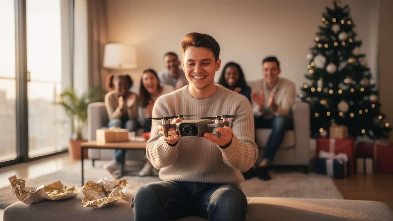 découvrez pourquoi le mini drone caméra est le gadget cadeau le plus demandé cette saison, alliant technologie et divertissement pour petits et grands.