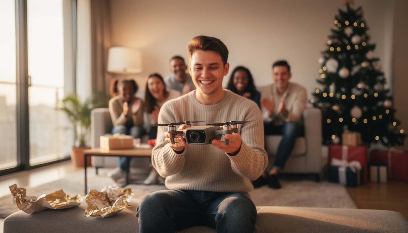 découvrez pourquoi le mini drone caméra est le gadget cadeau le plus demandé cette saison, alliant technologie et divertissement pour petits et grands.