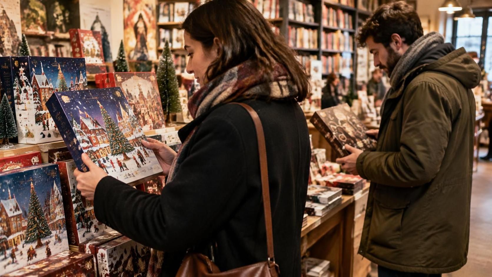 découvrez le succès des calendriers de l’avent à offrir : une idée cadeau originale pour faire patienter et plaisir tout au long du mois de décembre.