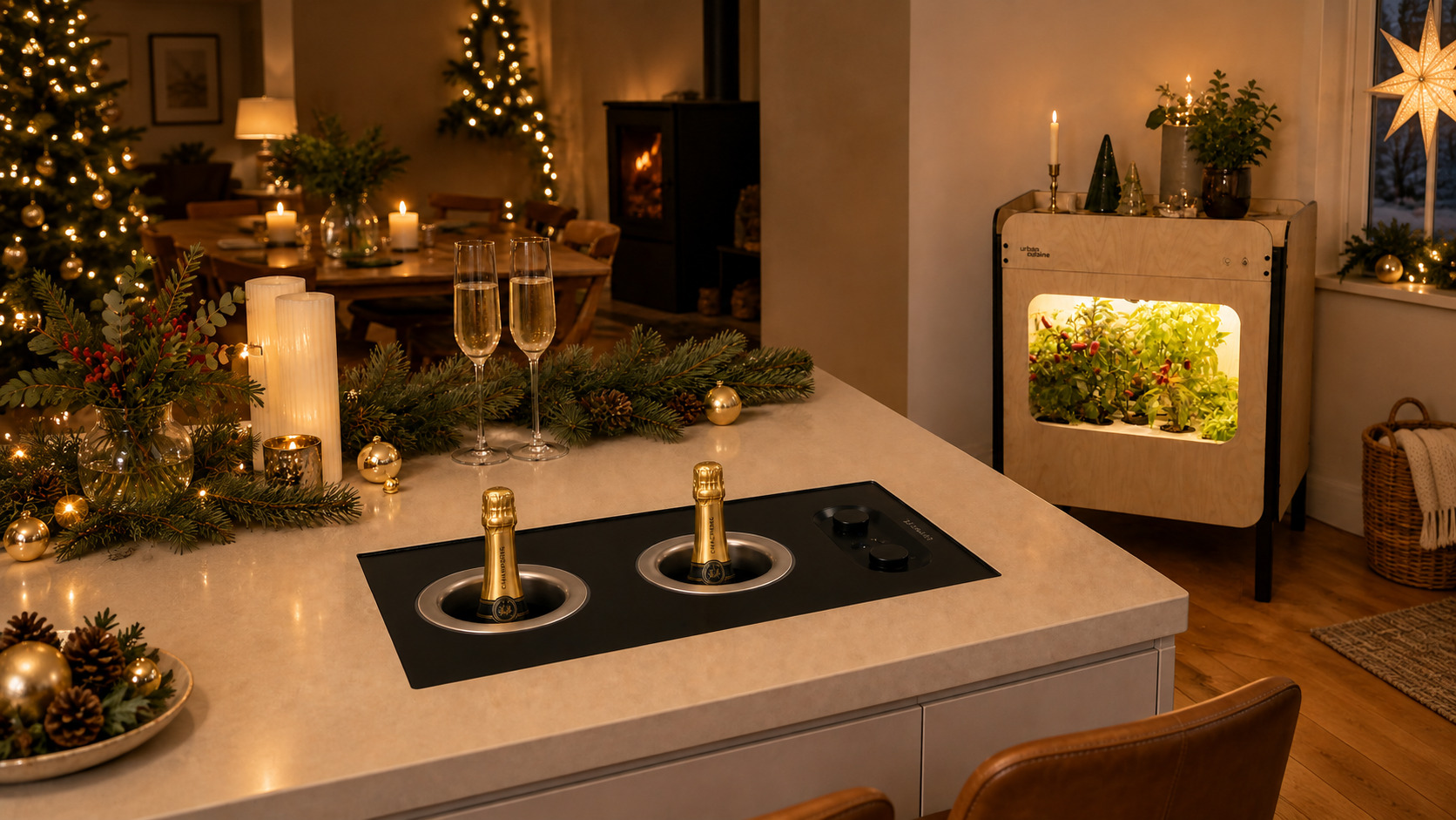 Noël : ces cadeaux high-tech prennent place en cuisine