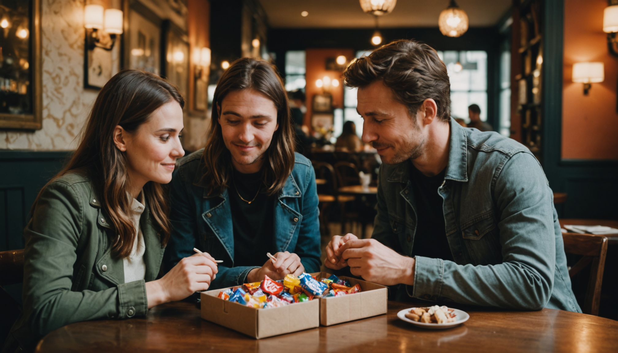 découvrez les bonbons harry potter à offrir, parfaits pour ravir toutes les générations de fans avec des saveurs magiques et un cadeau original.