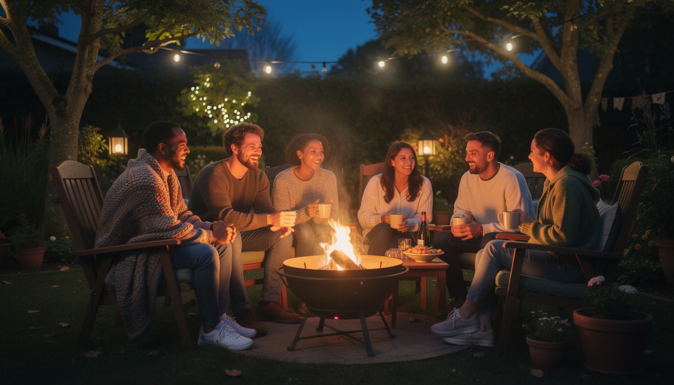 découvrez comment les braseros apportent chaleur et convivialité pour faire de vos soirées entre amis des moments inoubliables.