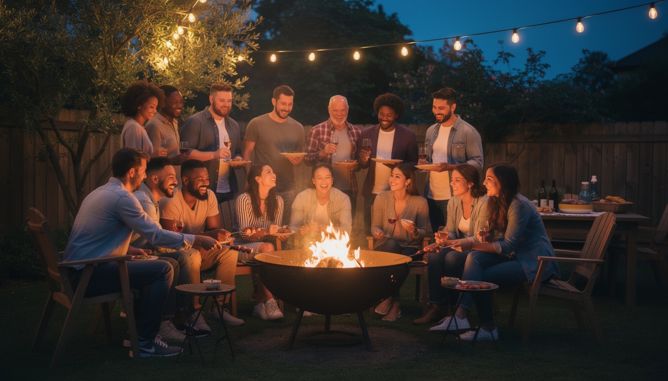 découvrez comment les braseros transforment vos soirées entre amis en moments chaleureux et conviviaux, au cœur de vos rassemblements.