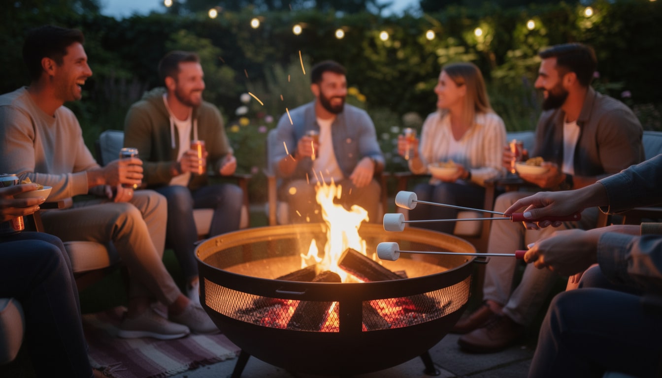 découvrez comment les braseros transforment vos soirées entre amis en moments chaleureux et conviviaux, au cœur de vos réunions.