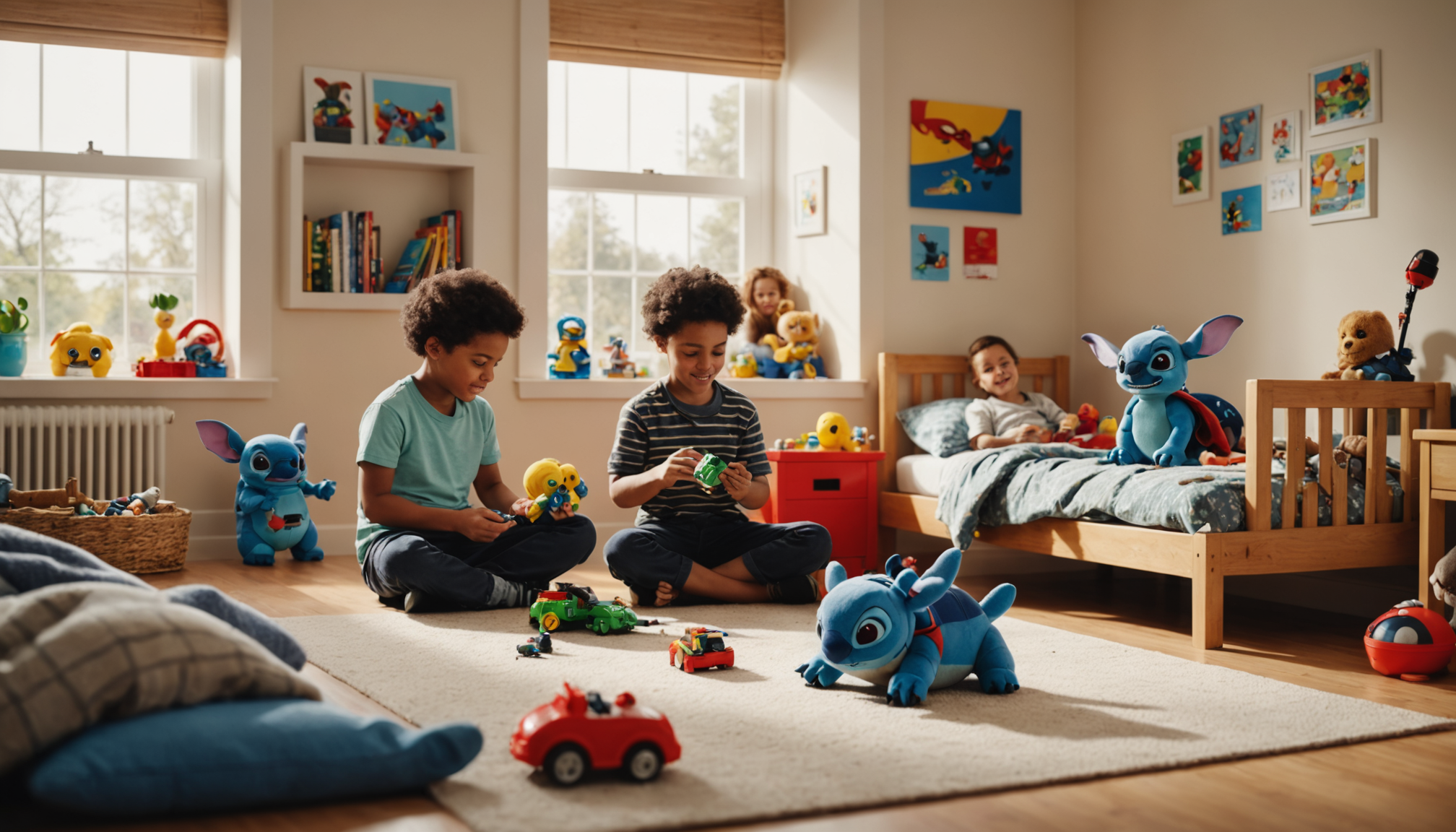 découvrez comment les cadeaux stitch captivent autant les enfants que les adultes grâce à leur charme et originalité.