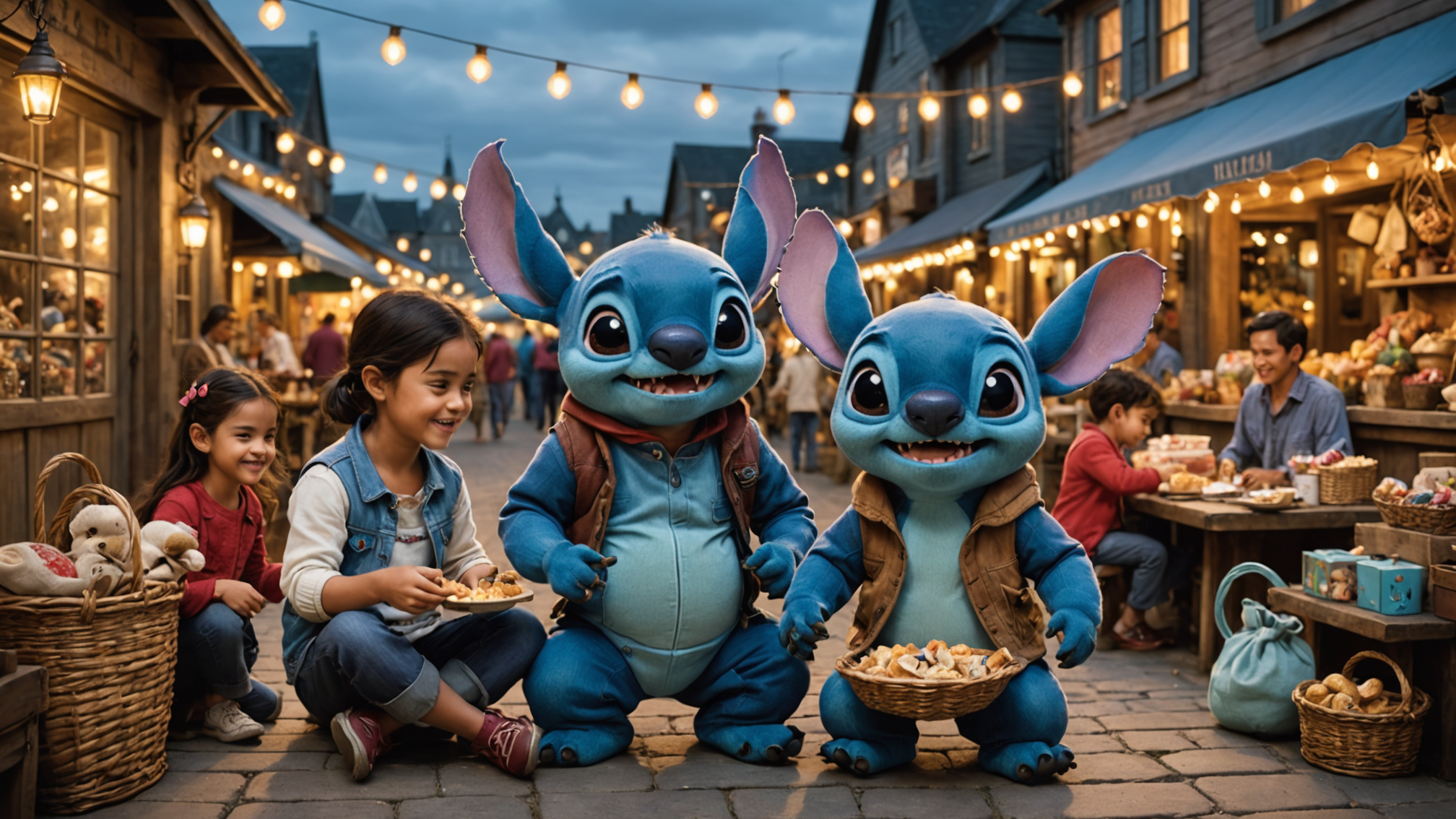 découvrez comment les cadeaux stitch captivent autant les enfants que les adultes grâce à leur charme unique et leur originalité.