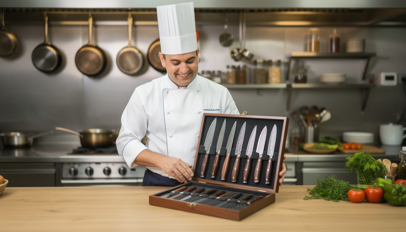 découvrez des idées de cadeaux parfaits pour les passionnés de cuisine, alliant originalité et praticité pour ceux qui passent leur vie derrière les fourneaux.