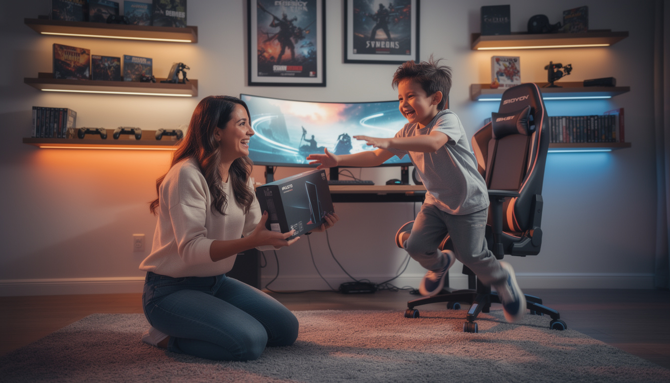 découvrez notre sélection de cadeaux parfaits pour les passionnés de setups, alliant originalité et utilité pour compléter leur environnement technologique.