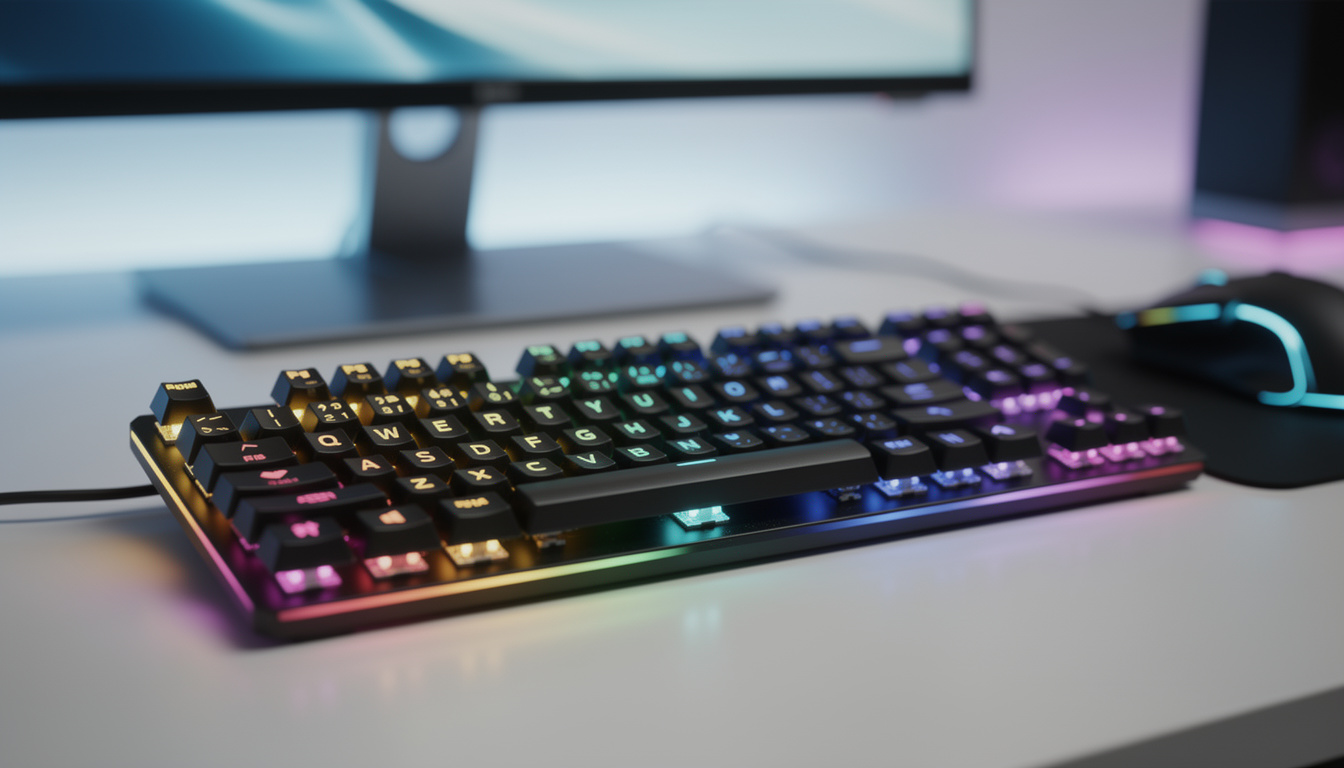 découvrez une sélection de cadeaux idéaux pour les passionnés de leur setup, alliant originalité et fonctionnalité pour satisfaire les amateurs de configurations parfaites.