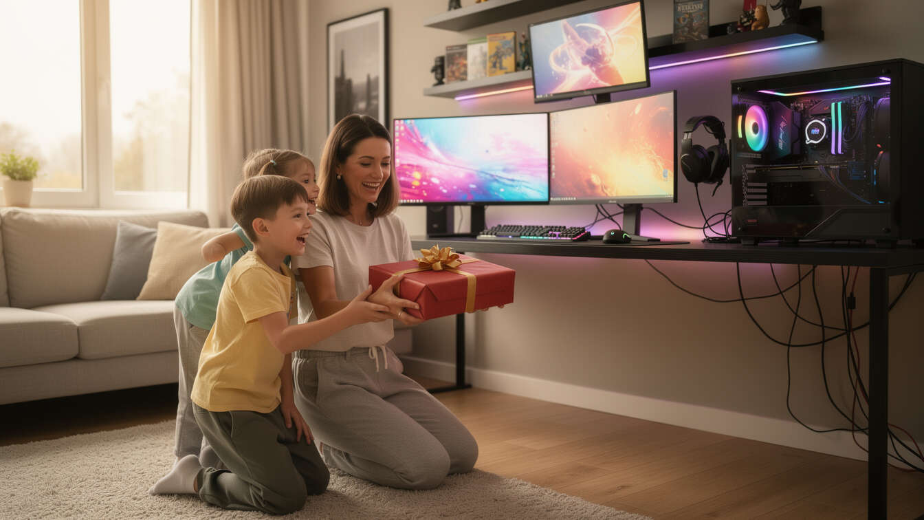 découvrez notre sélection des cadeaux idéaux pour les passionnés de setups, parfaits pour surprendre ceux qui aiment optimiser leur espace de travail ou de jeu.