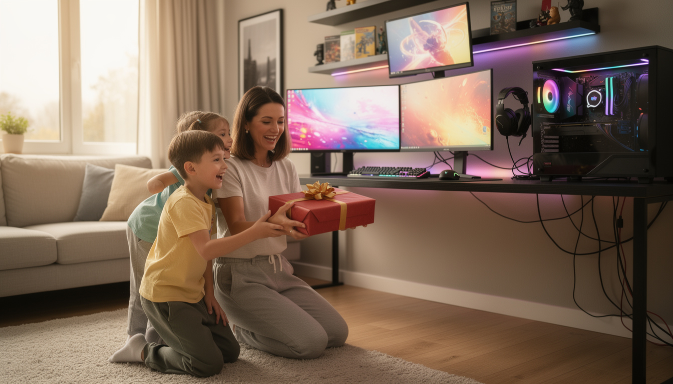 découvrez notre sélection des cadeaux idéaux pour les passionnés de setups, parfaits pour surprendre ceux qui aiment optimiser leur espace de travail ou de jeu.