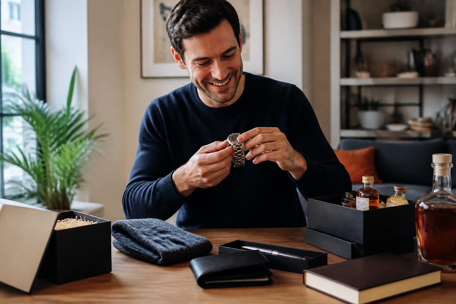 découvrez les cadeaux pour hommes les plus classiques qui restent des valeurs sûres et plaisent toujours à coup sûr.