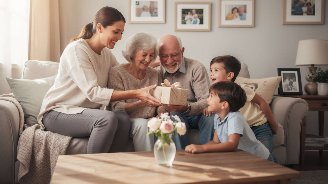 découvrez des idées de cadeaux attentionnés et adaptés pour faire plaisir à vos grands-parents, alliant originalité et tendresse.