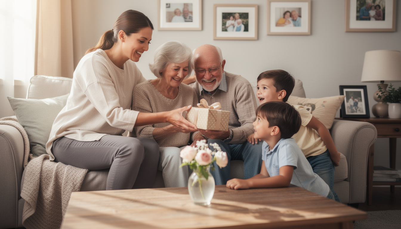 découvrez des idées de cadeaux attentionnés et adaptés pour faire plaisir à vos grands-parents, alliant originalité et tendresse.