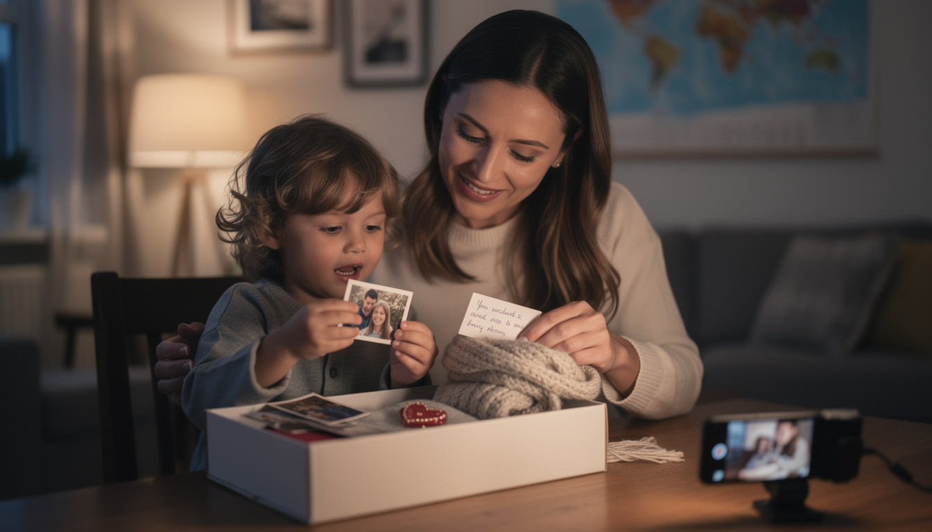 découvrez des idées de cadeaux parfaits pour entretenir et renforcer les relations à distance, et garder le lien malgré la distance.