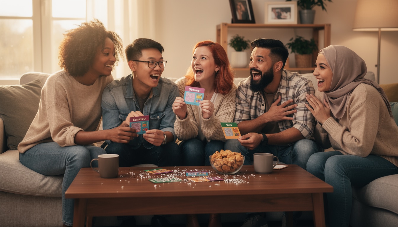 découvrez comment les cartes à gratter personnalisées se transforment en un cadeau unique et chargé d'émotions, parfait pour surprendre et toucher vos proches.