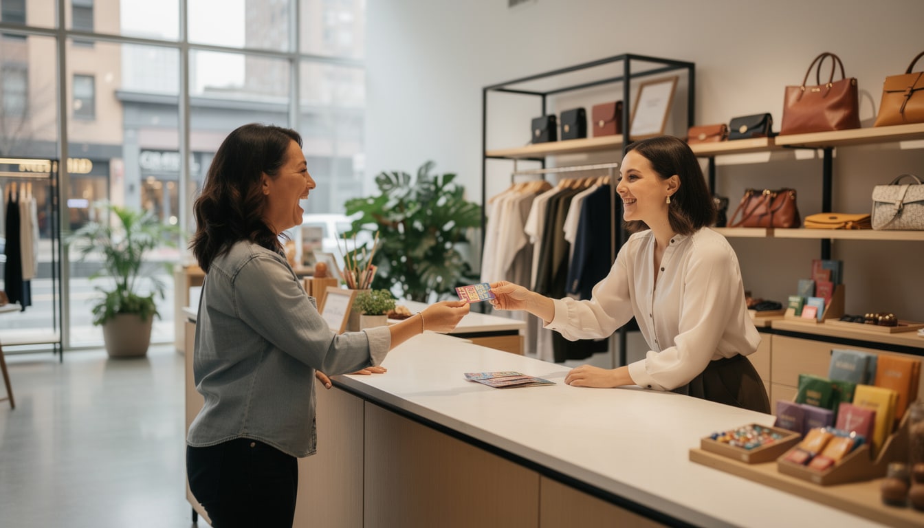 découvrez comment les cartes à gratter personnalisées offrent un cadeau unique et chargé d'émotions, parfait pour surprendre et toucher vos proches.