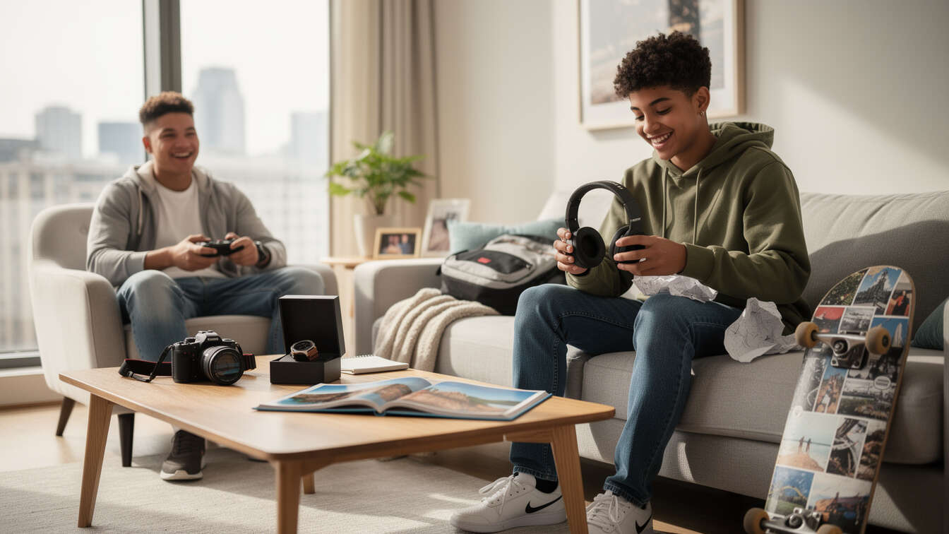 découvrez une sélection des meilleures idées cadeaux originales et tendances pour surprendre un garçon de 18 ans à l'occasion de son anniversaire ou d'un événement spécial.