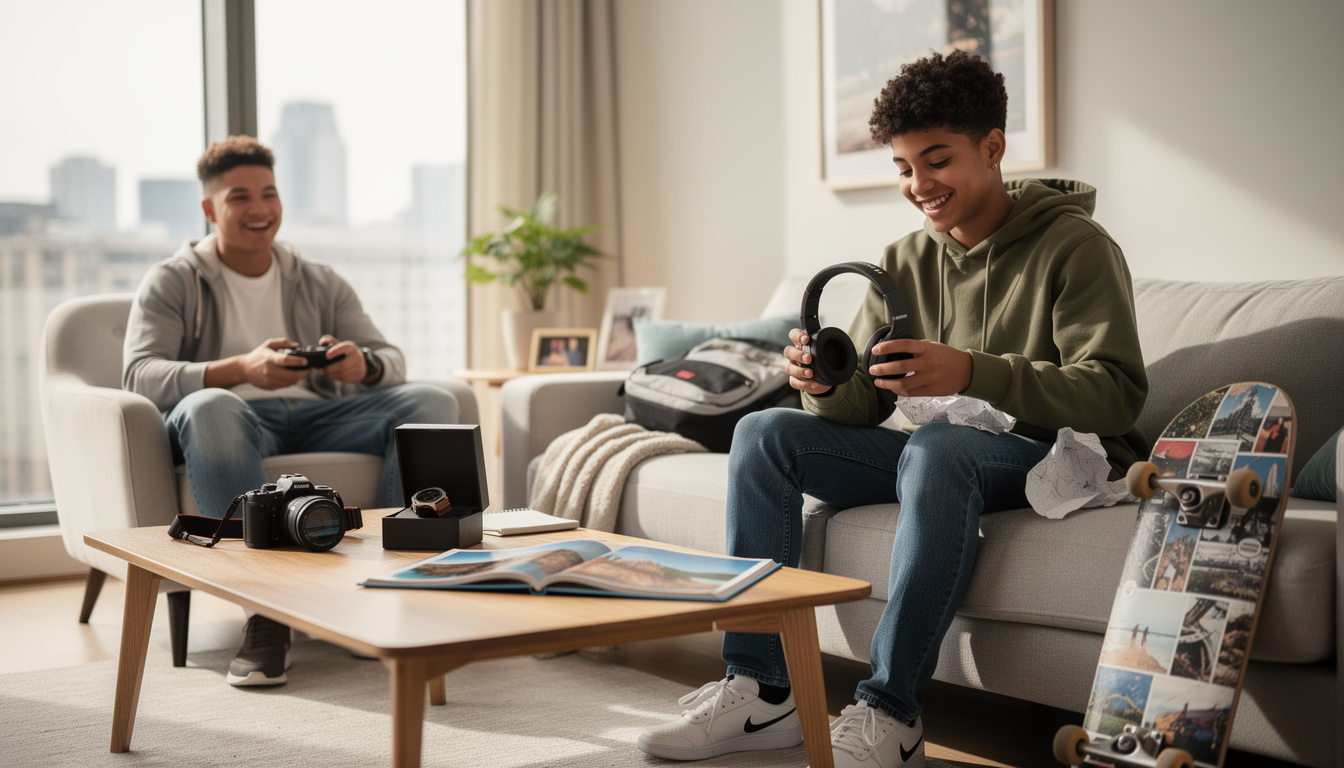 découvrez une sélection des meilleures idées cadeaux originales et tendances pour surprendre un garçon de 18 ans à l'occasion de son anniversaire ou d'un événement spécial.