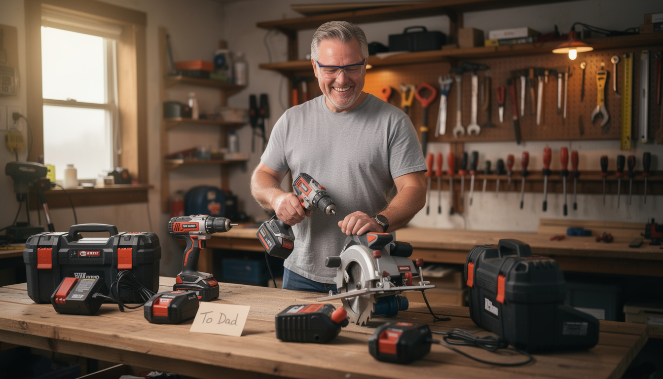 découvrez les meilleures idées cadeaux pour un papa passionné de bricolage, alliant praticité et originalité pour lui faire plaisir à coup sûr.