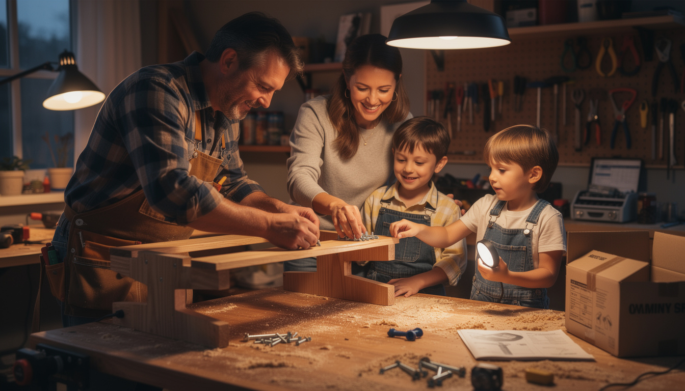 découvrez les meilleures idées cadeaux pour un papa passionné de bricolage, alliant utilité et originalité pour faire plaisir à coup sûr.
