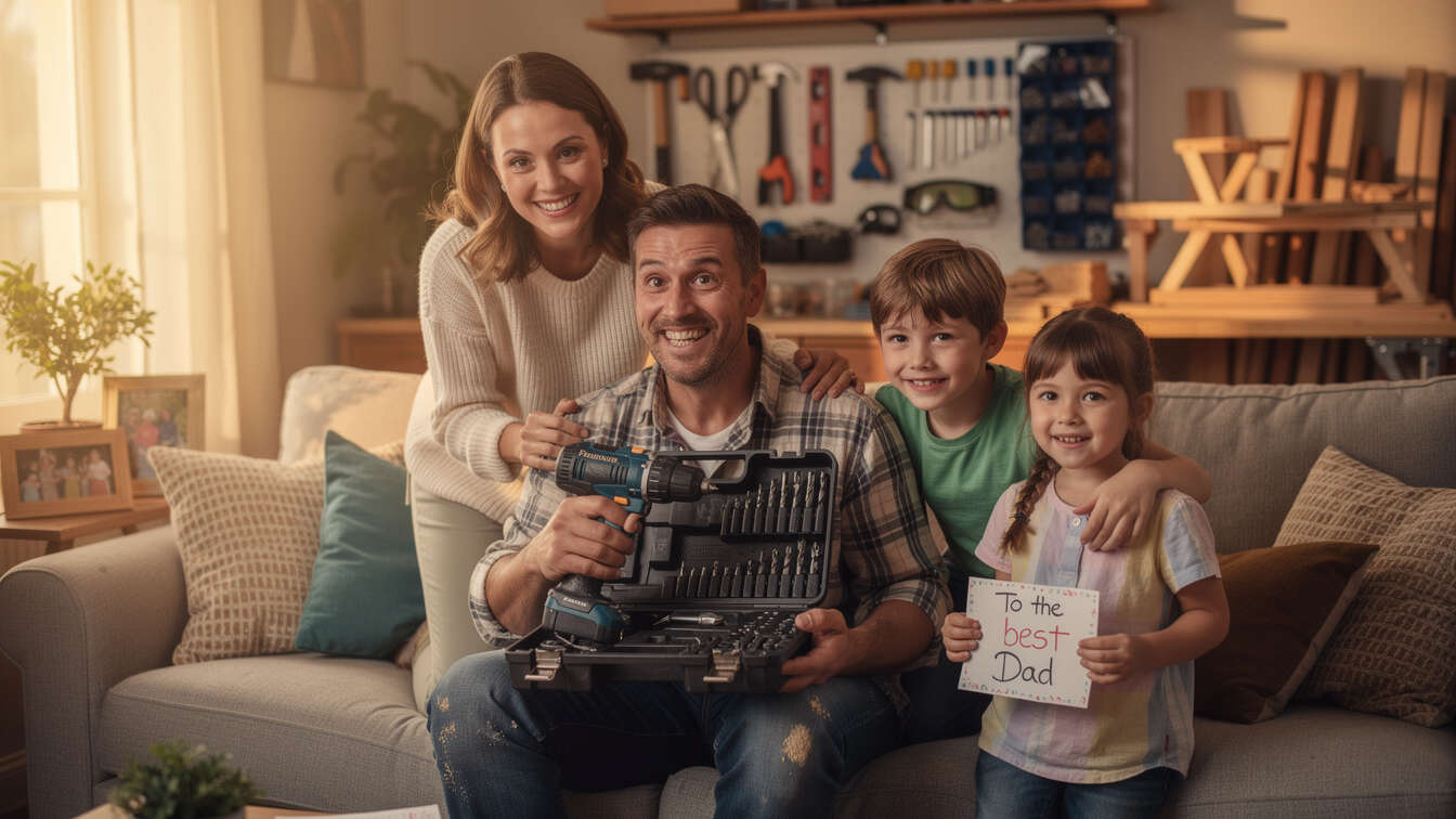 découvrez les meilleures idées cadeaux pour un papa passionné de bricolage, des outils innovants aux accessoires pratiques pour nourrir sa passion et faciliter ses projets.