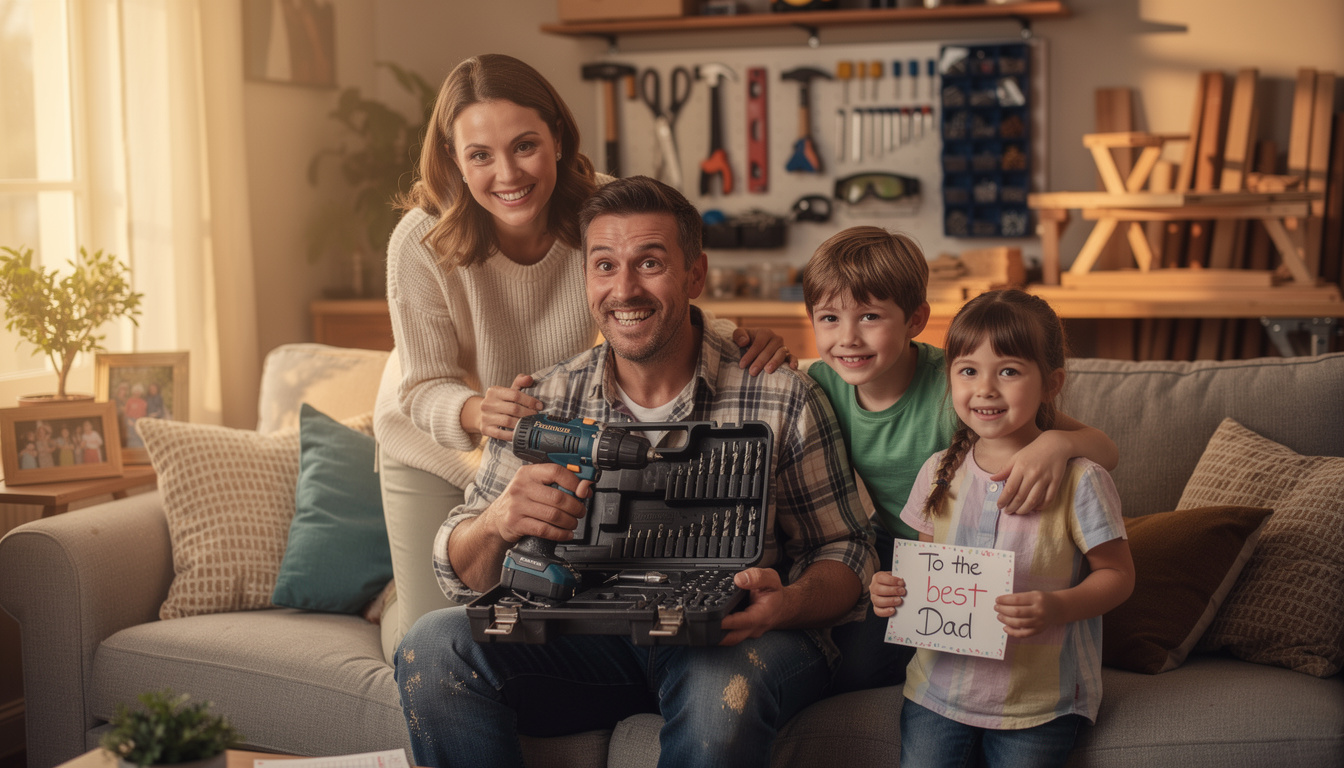 découvrez les meilleures idées cadeaux pour un papa passionné de bricolage, des outils innovants aux accessoires pratiques pour nourrir sa passion et faciliter ses projets.