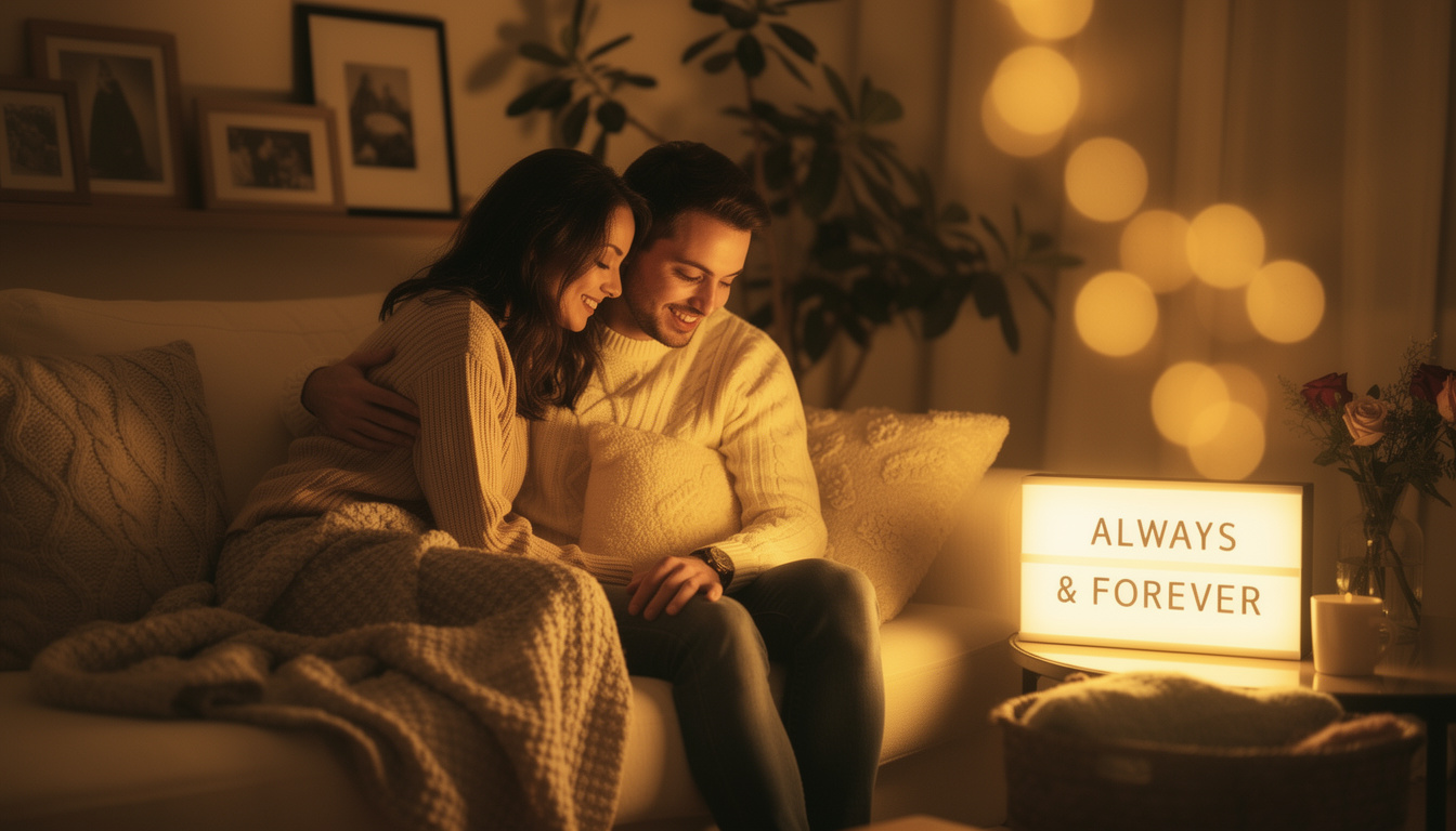 découvrez les meilleures idées cadeaux pour célébrer le premier anniversaire de votre couple et rendre ce moment inoubliable avec des présents uniques et attentionnés.