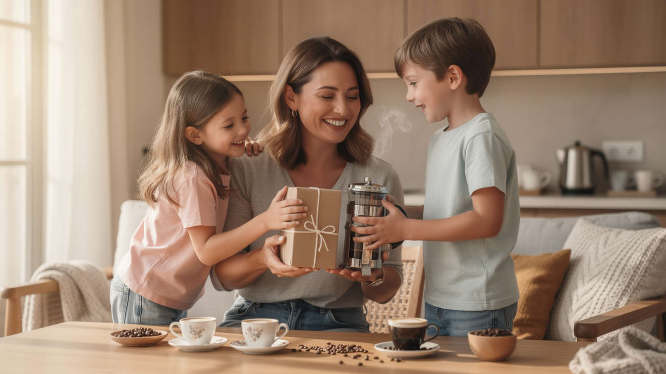 découvrez notre sélection des meilleurs cadeaux pour ravir un amateur de café, des accessoires aux gadgets indispensables pour les passionnés de cette boisson aromatique.