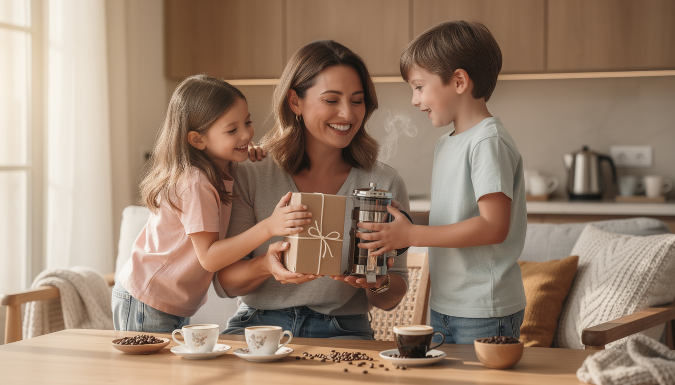 découvrez notre sélection des meilleurs cadeaux pour ravir un amateur de café, des accessoires aux gadgets indispensables pour les passionnés de cette boisson aromatique.
