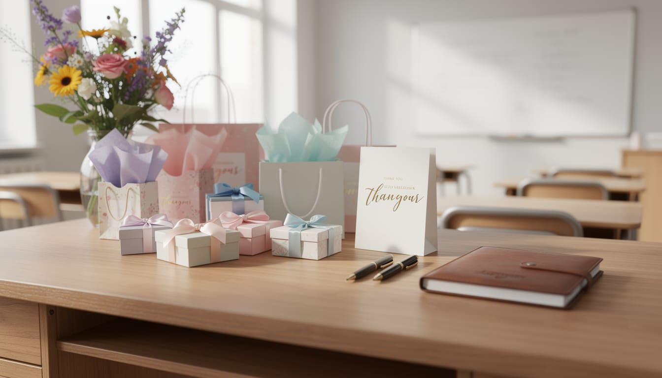 découvrez une sélection des plus beaux objets à offrir à son prof pour les remercier et leur faire plaisir avec des cadeaux uniques et attentionnés.
