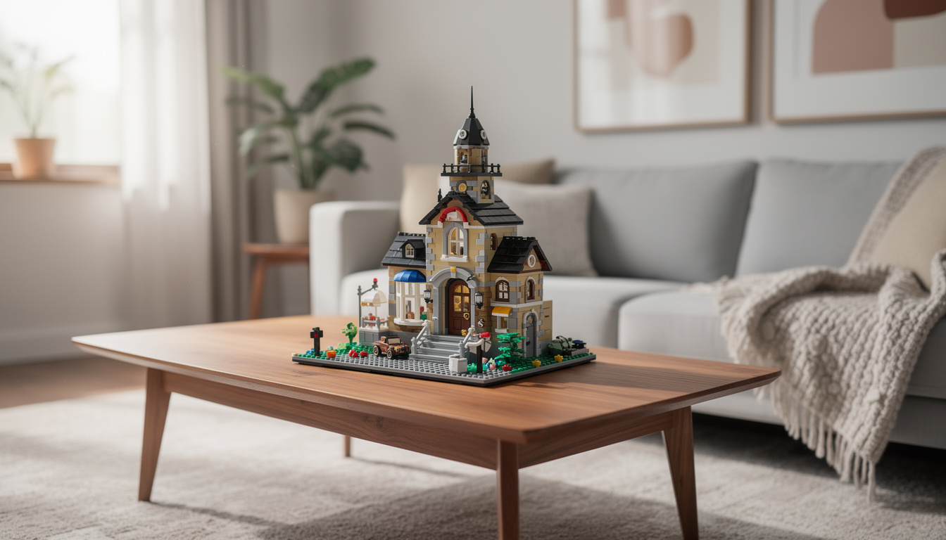 découvrez comment les sets lego pour adultes transforment le loisir créatif en un cadeau premium, alliant détente et sophistication pour tous les passionnés.