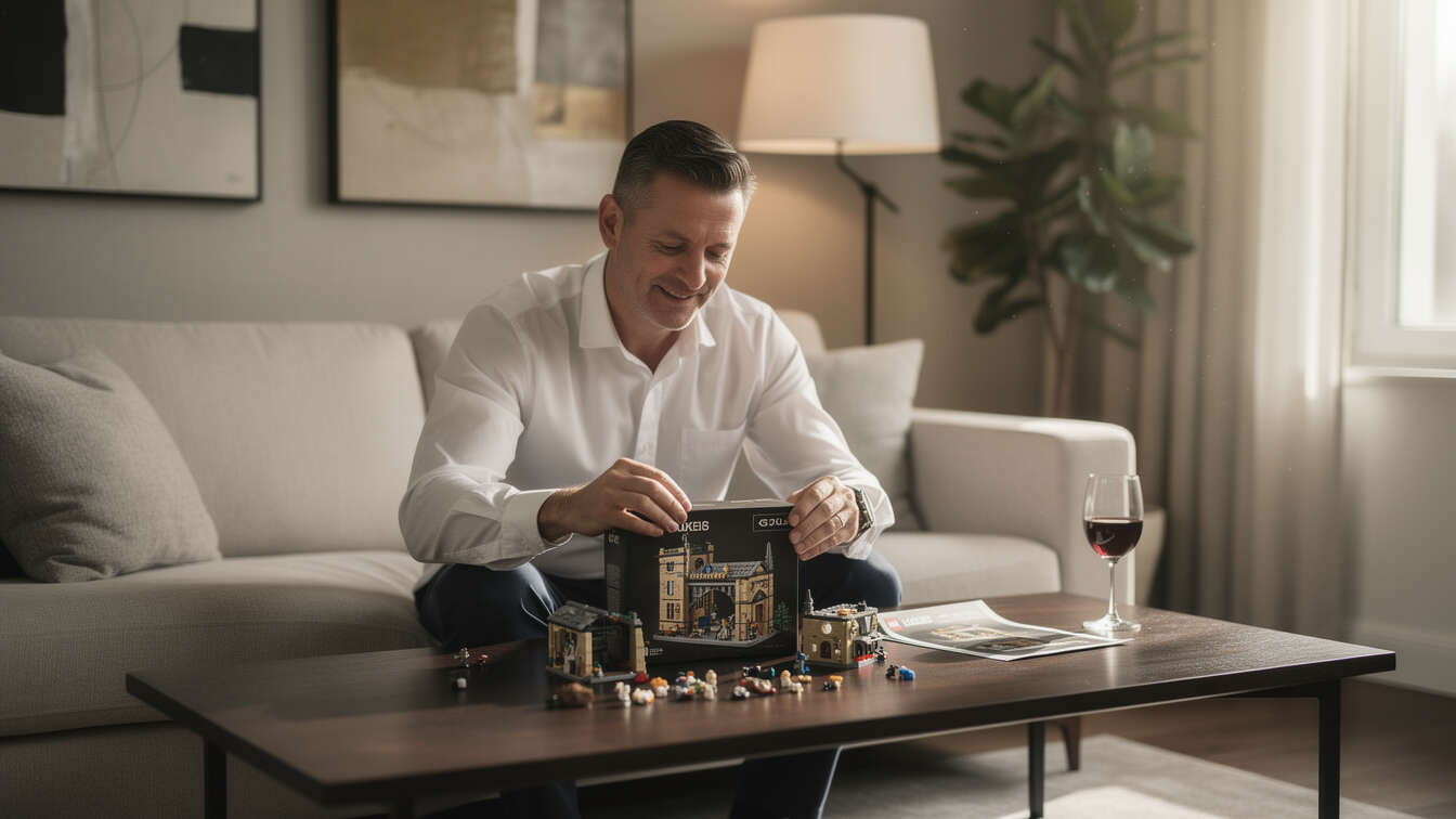 découvrez comment les sets lego pour adultes transforment le loisir créatif en un cadeau premium, alliant plaisir et sophistication pour un moment unique.